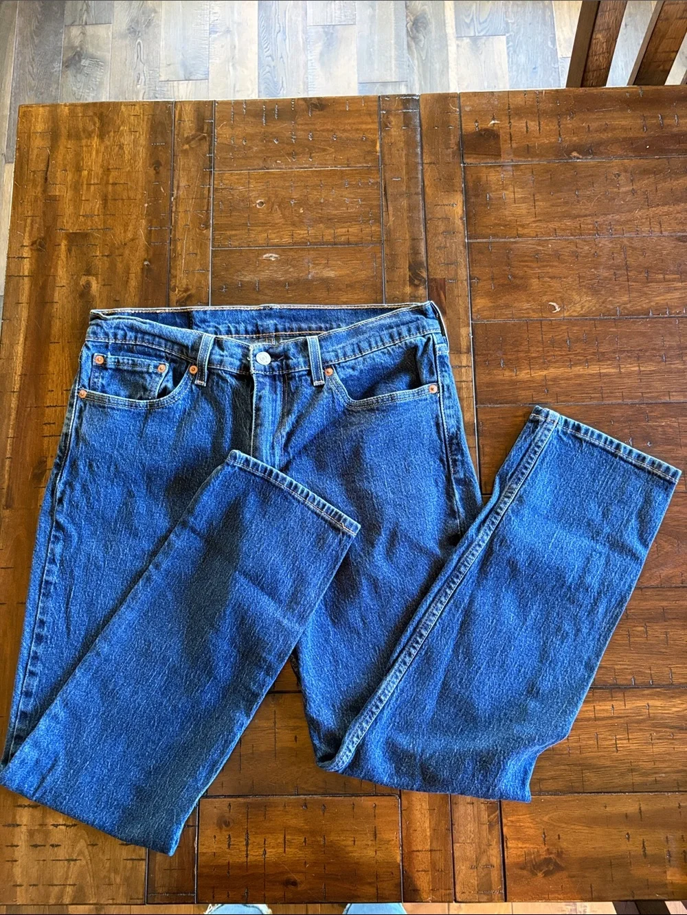 Levi's 511 Indigo Denim Jeans 32x29 - Classic, Americano, Clean